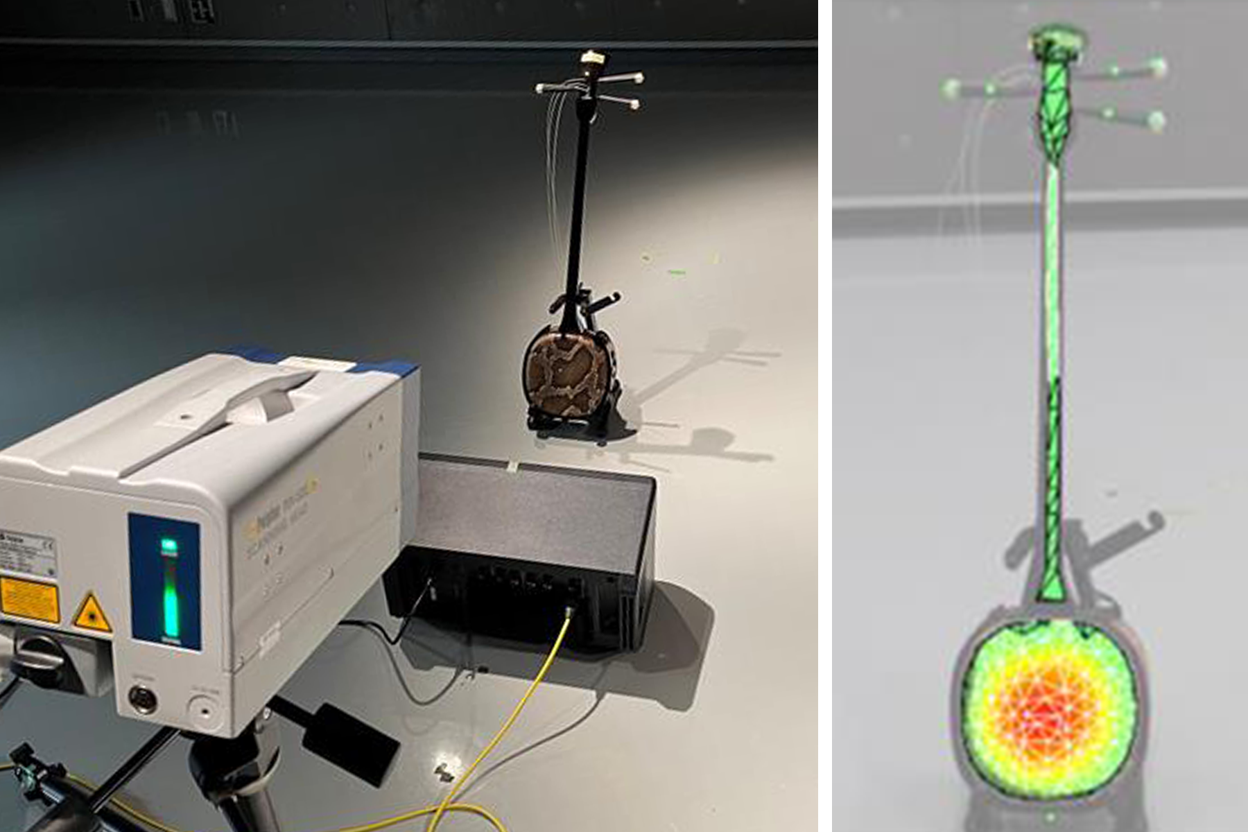 沖縄三線文化継承への技術貢献 - 研究開発 - ヤマハ株式会社
