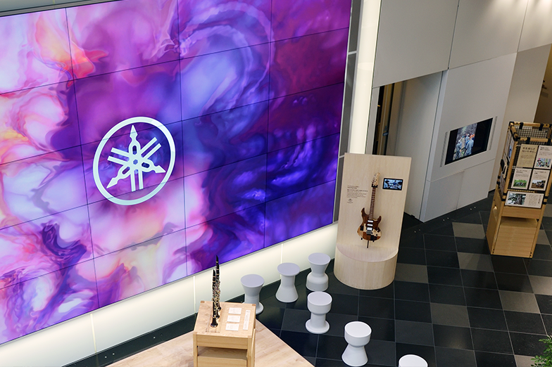 画像: 特別展示「新しい開店音楽の秘密」をヤマハ銀座店にて開催