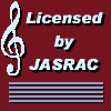 [ 画像 ]Licensed by JASRAC
