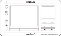 Network Music Commander (MCX-RC100) x 1