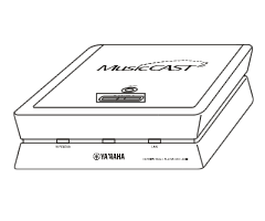 Network Music Player (MCX-A300) x 1