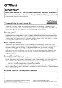 TwonkyMedia Server License Key x 1