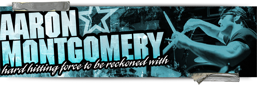 Aaron Montgomery, Hard Hitting Force to be Reckoned With.