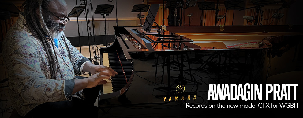Awadagin Pratt - Records on the new model CFX for WGBH