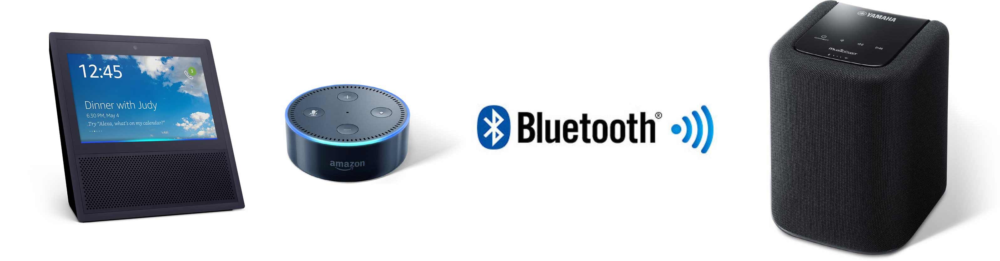 MusicCast Bluetooth Alexa