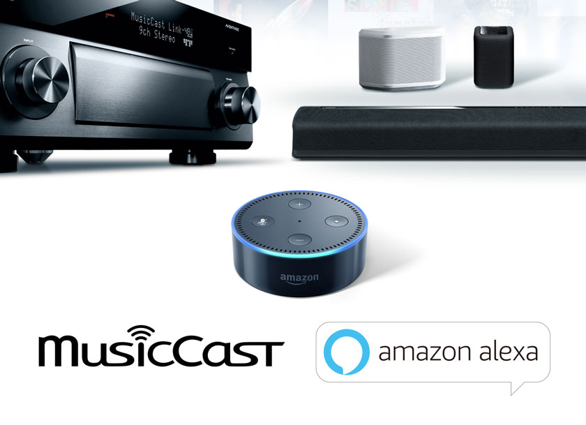 Alexa musiccast top skill
