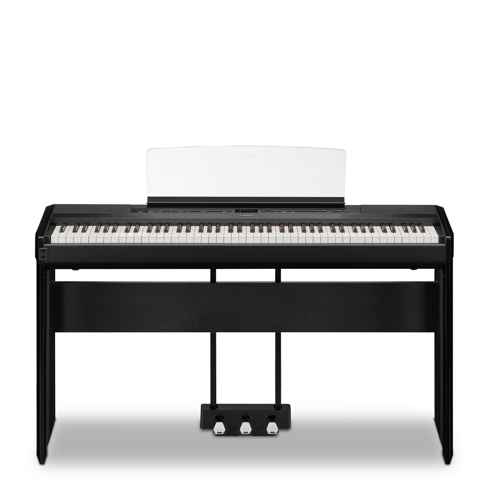 P-525 PORTABLE PIANO front view