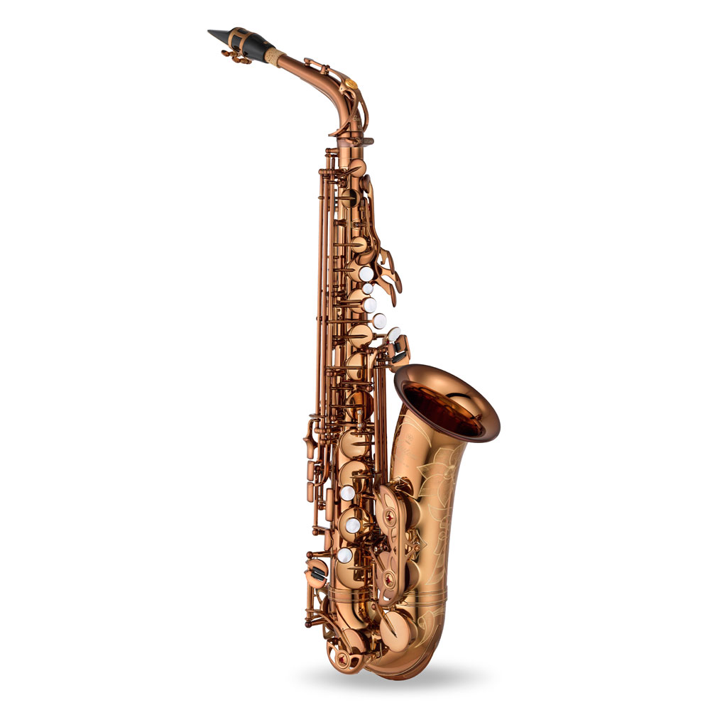 tilted right view of Custom Z Alto Saxophone