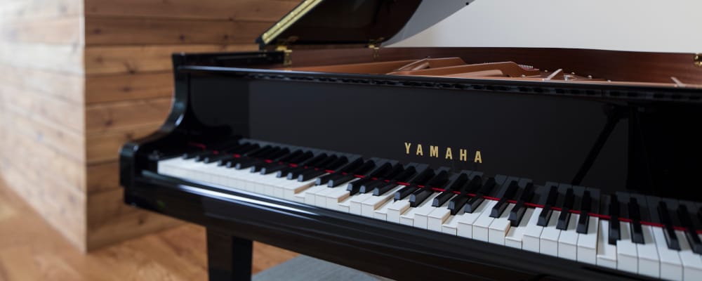 image of yamaha disklavier piano