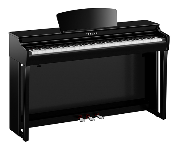 CLP-725 in Polished Ebony color