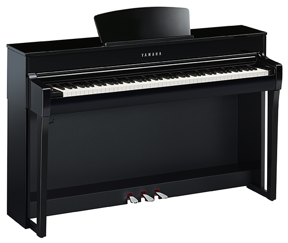 CLP-735 in polished ebony color