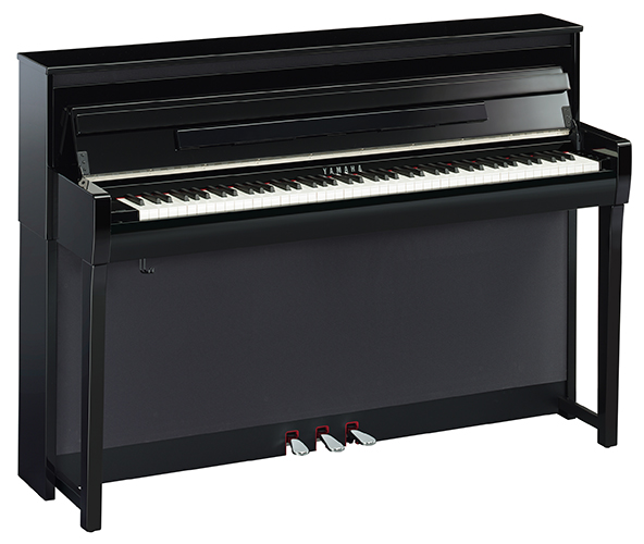 CLP-785 piano in Polished Ebony color