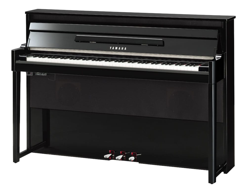 NU1X in Polished Ebony color in a white background 