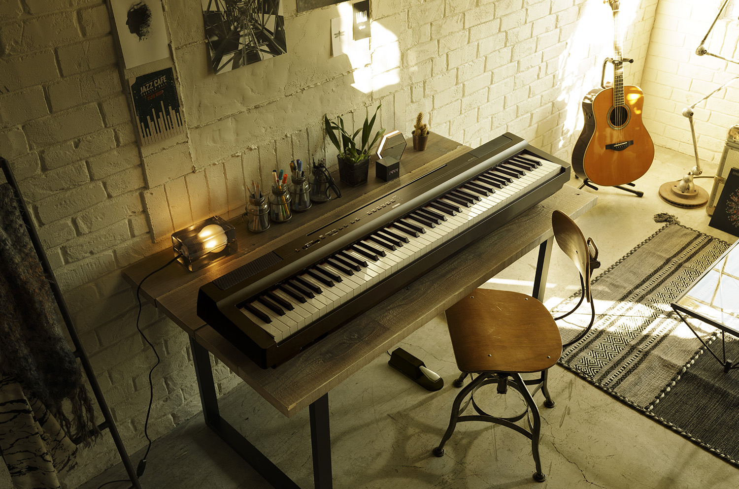 Lifestyle image of digital piano