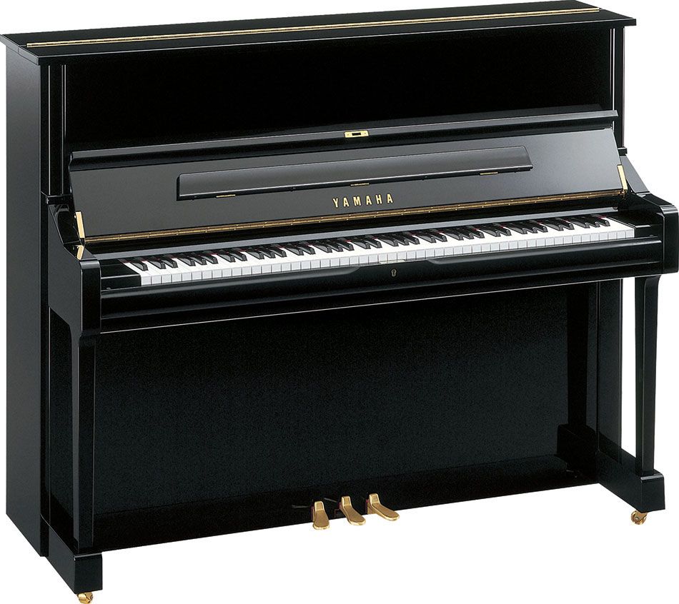 Yamaha upright piano.