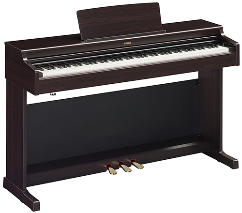 YDP-165 in Dark Rosewood color