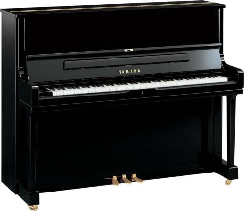Yamaha upright piano.
