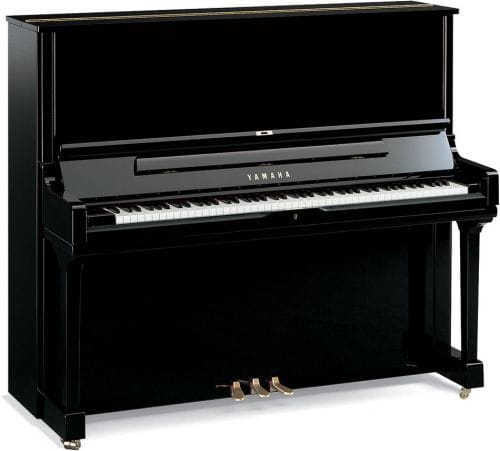 Yamaha upright piano.