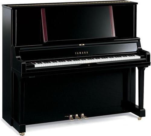 Yamaha upright piano.