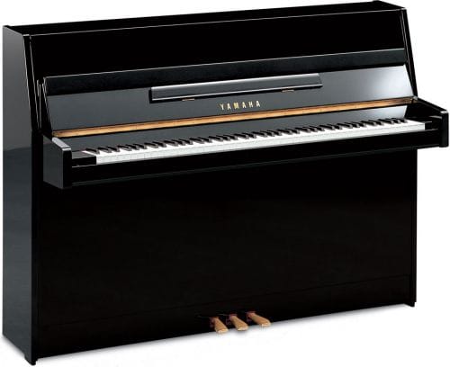 Yamaha upright piano.