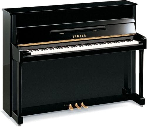 Yamaha upright piano.