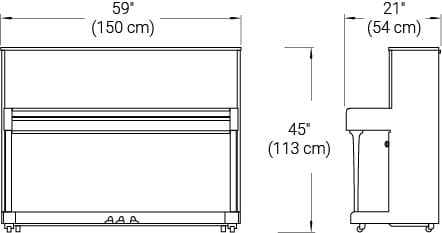 Line drawings showing dimensions. #2