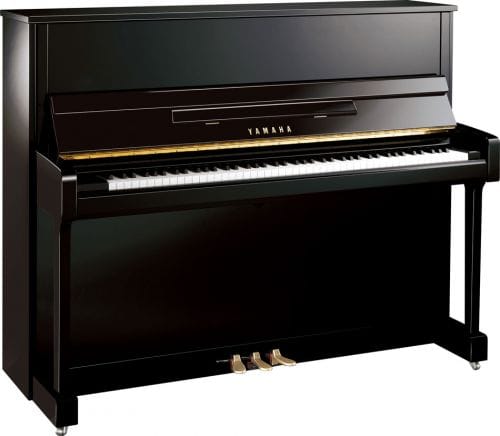 Yamaha upright piano.