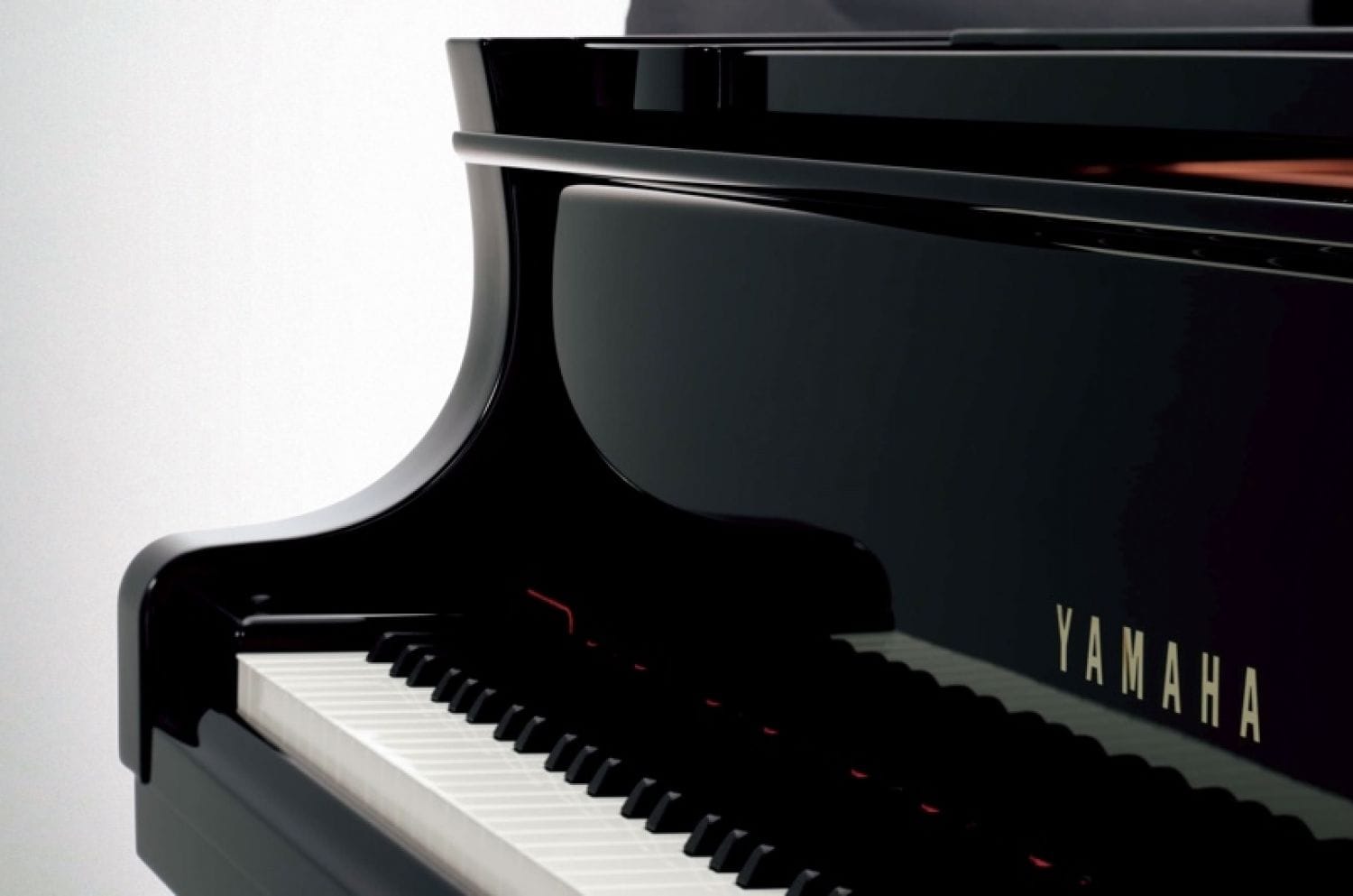 close-up photo of CX-Series piano