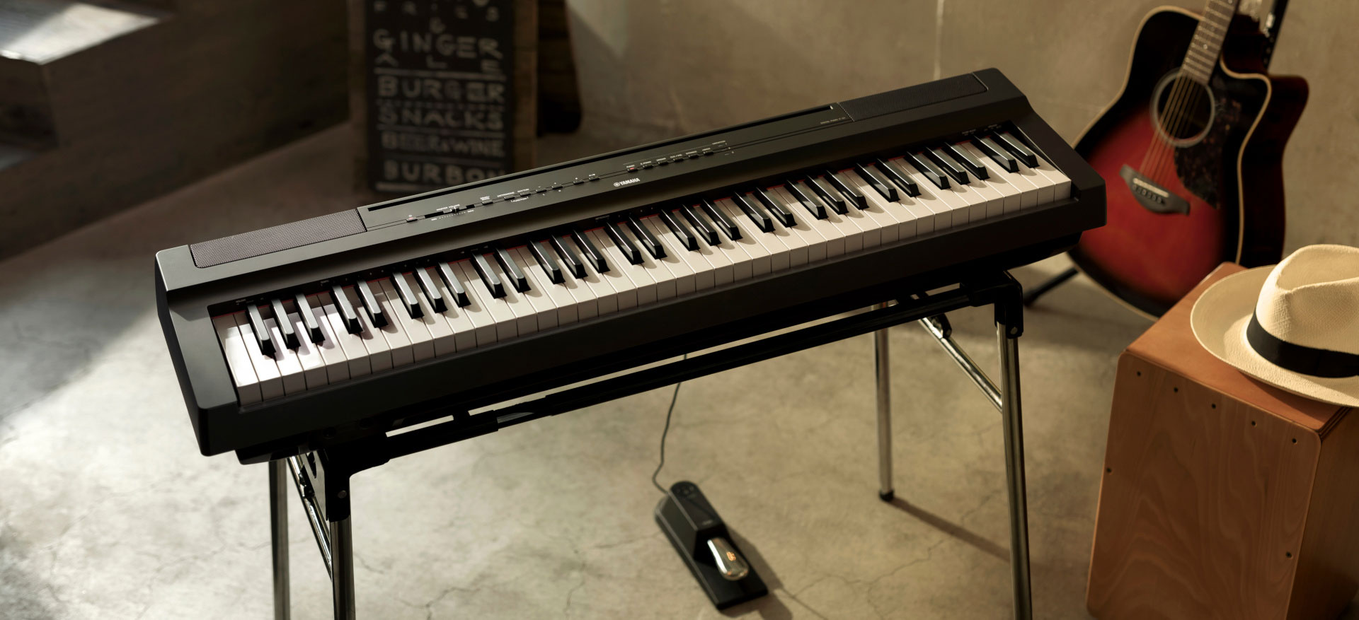 yamaha portable digital piano