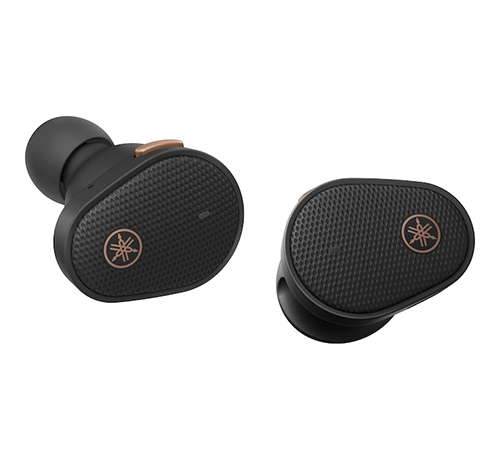 TW-E5B Black True Wireless Earbuds