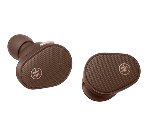 TW-E5B Brown True Wireless Earbuds