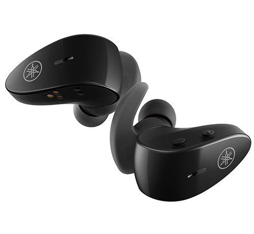 TW-ES5A Black True Wireless Bluetooth Sports Earbuds