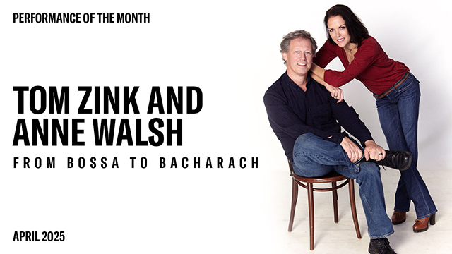 POM: Tom Zink and Anne Walsh: April, 2025