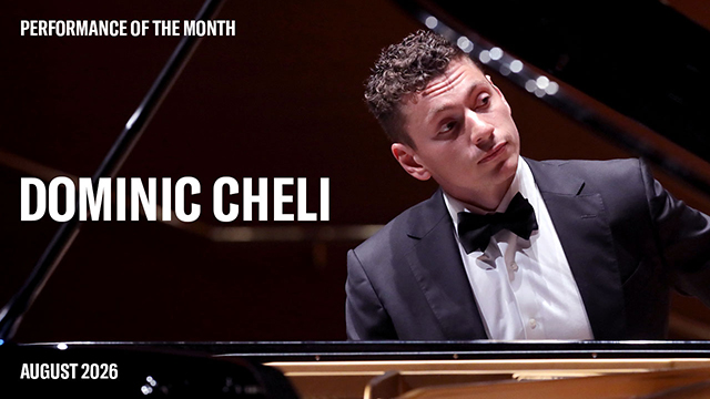 POM: Dominic Cheli: August, 2026