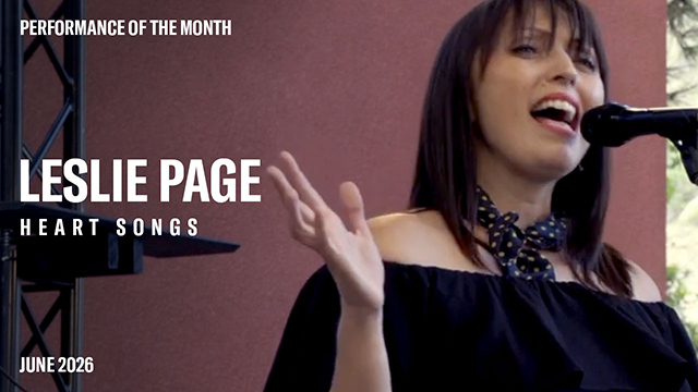 POM: Leslie Page and the Soul Collective: June, 2026