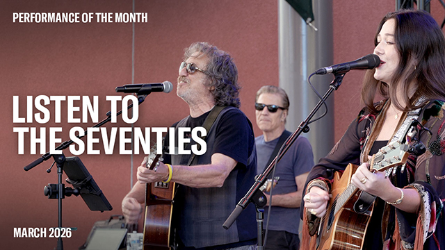 POM: Jason Feddy and Molly Bergman: March, 2026