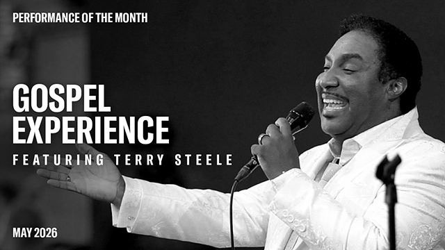 POM: Gospel Experience - Terry Steele: May, 2026