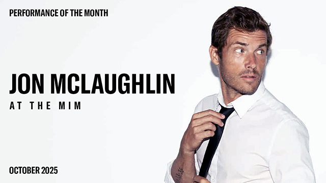 POM: Jon McLaughlin: October, 2025