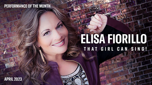 POM: Elisa Fiorillo - That Girl Can Sing! : April, 2023