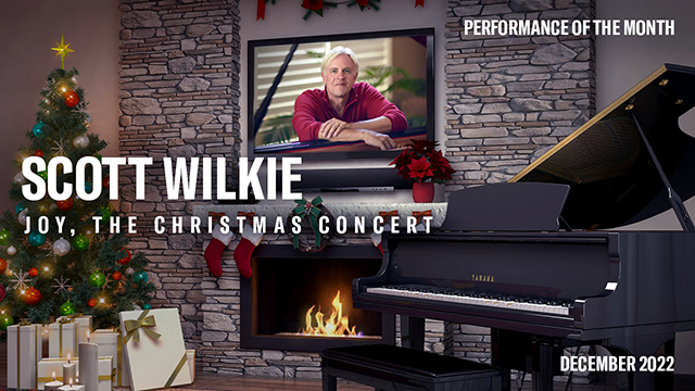 POM: Scott Wilkie: Joy The Christmas Concert : December, 2022