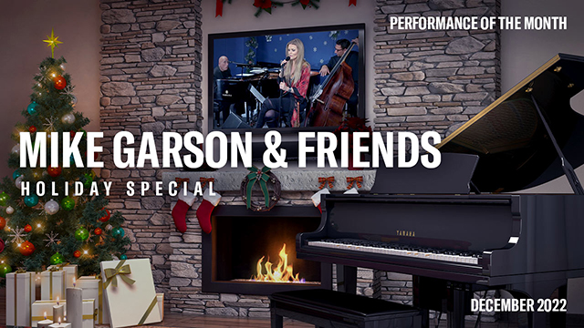 POM: Mike Garson & Friends Holiday Special : December, 2022