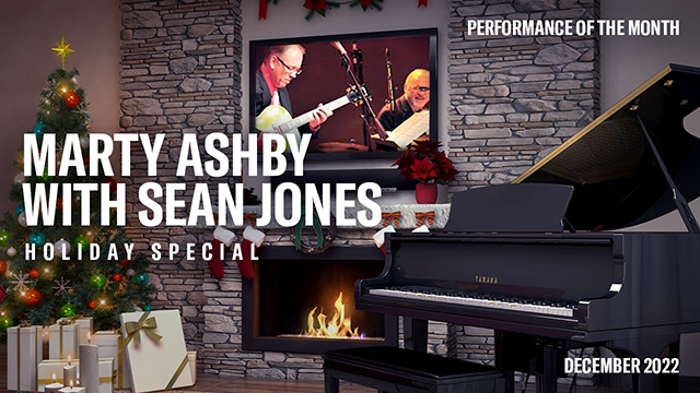 POM: Marty Ashby with Sean Jones A Holiday Celebration : December, 2022