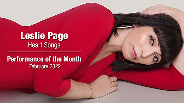 POM: Leslie Page Heart Songs : February, 2022