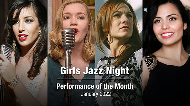 POM: Girls Jazz Night : January, 2022