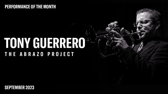 POM: Tony Guerrero the Abrazo project : September, 2023
