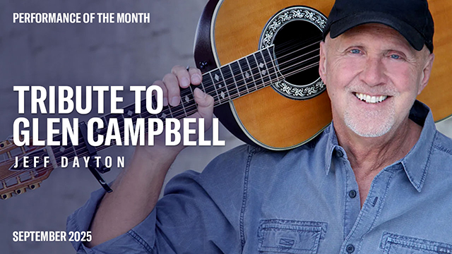 POM: Jeff Dayton - Tribute to Glen Campbell: September, 2025