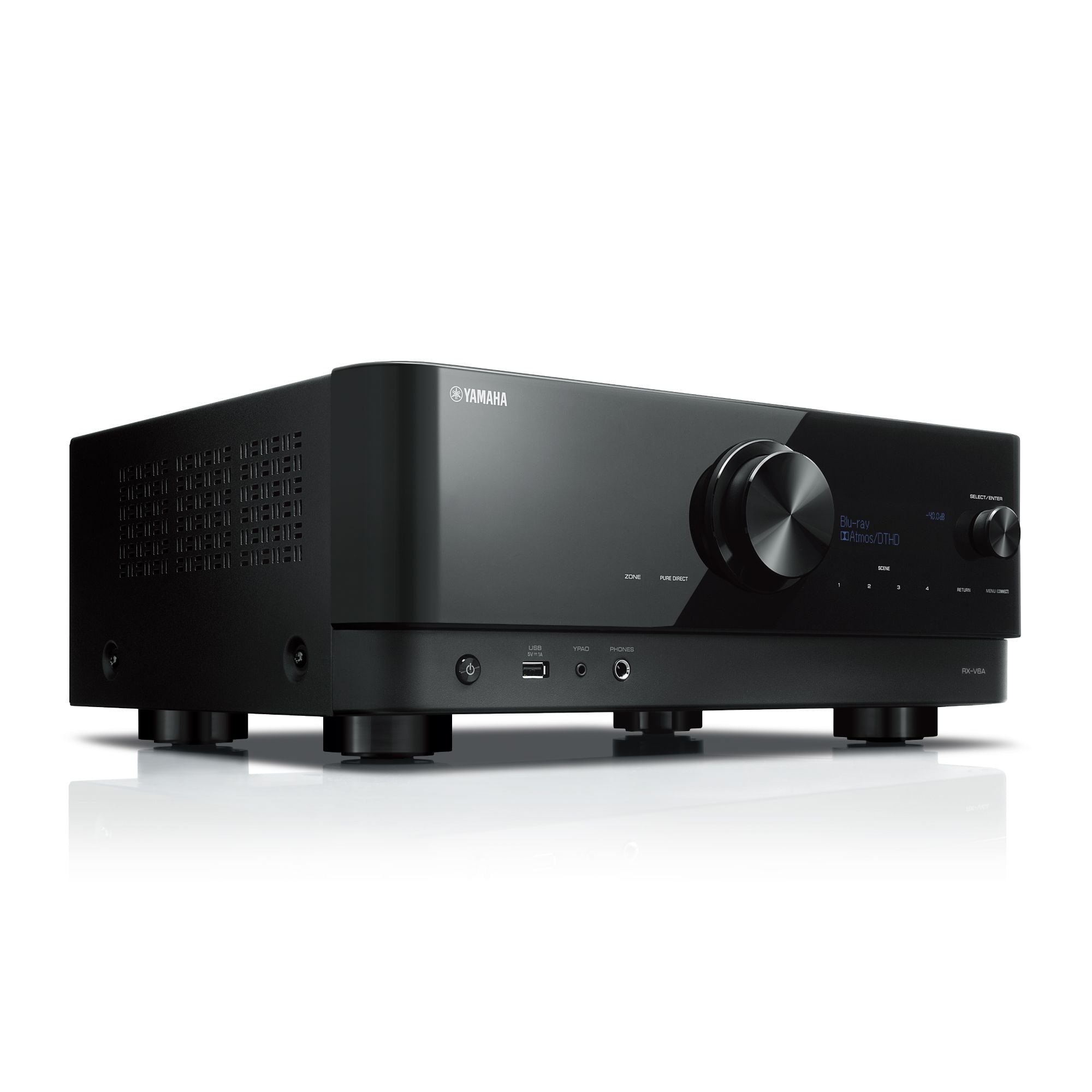 RX-V6A 7.2 channel 4K / 8K AV Receiver – Yamaha USA