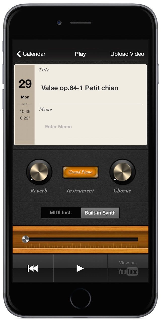 Piano Diary Overview Apps Pianos Musical Instruments