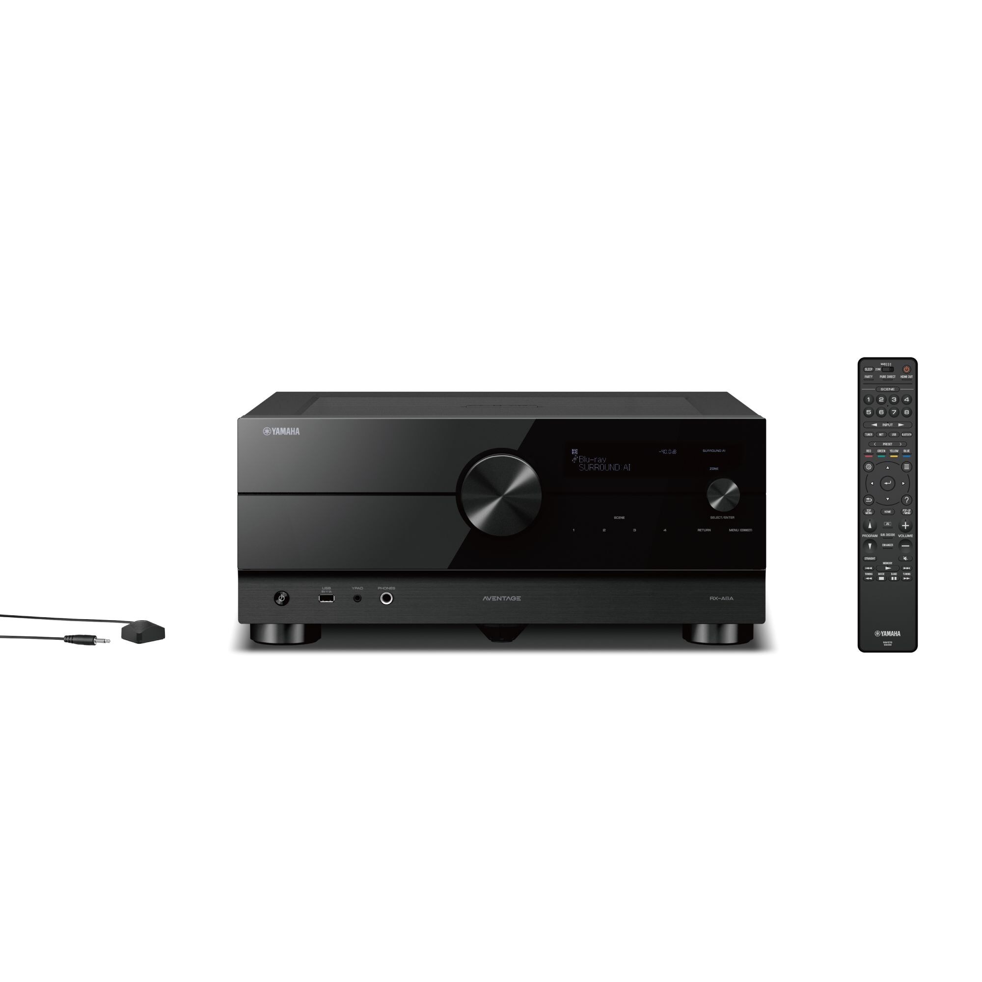 RX-A6A AV Receiver, 9.2 Channel & 8K HDMI - Yamaha USA