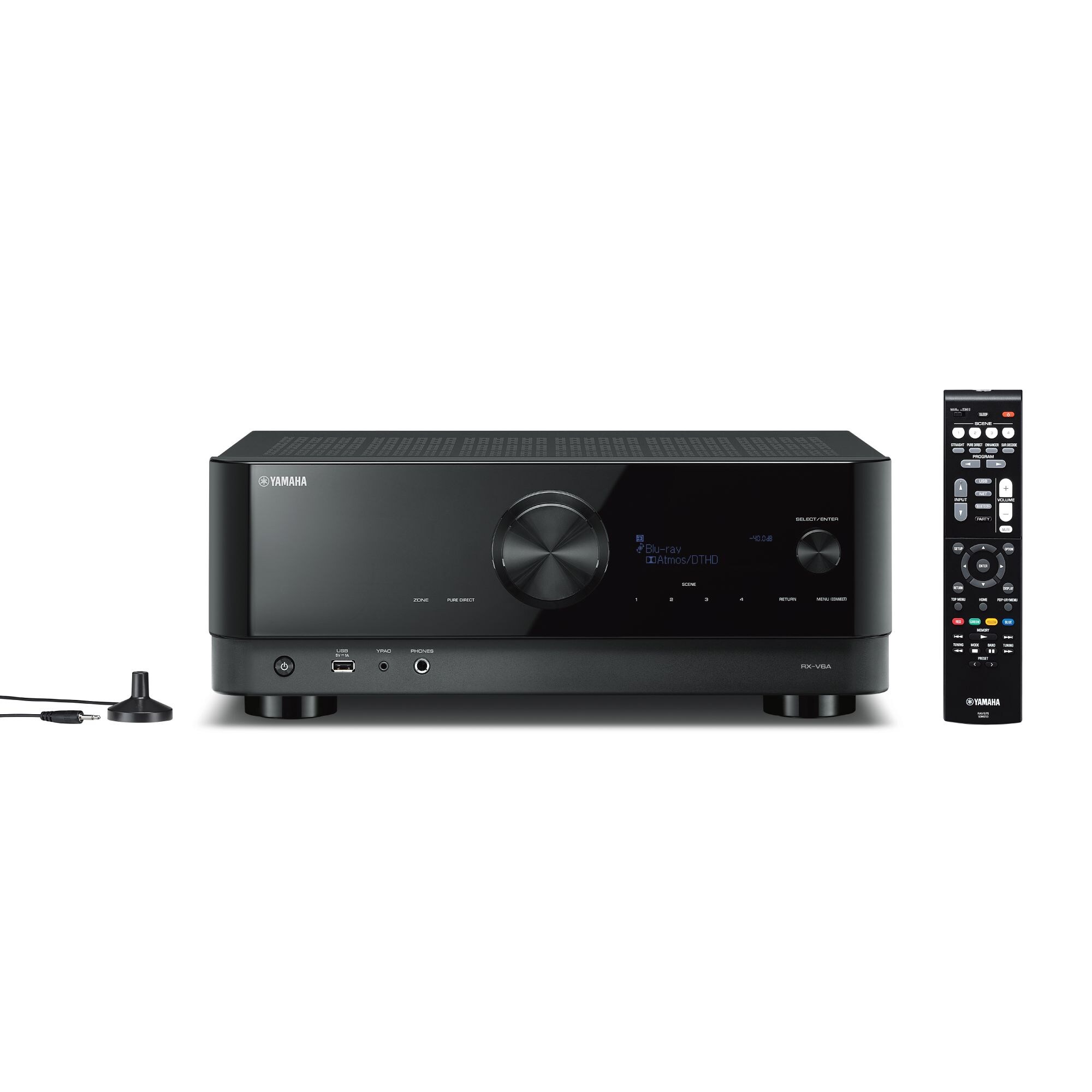 Sydamerika Vænne sig til dateret RX-V6A 7.2 channel 4K / 8K Dolby AV Receiver – Yamaha USA